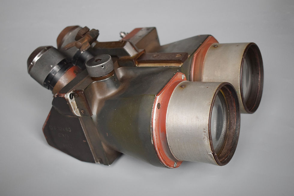 Thumbnail: Camo D.F. 10x80 Flakfernrohr binoculars 'cxn'