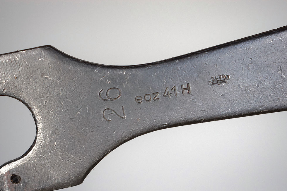 Thumbnail: Waffenmeister MG Lafette tools '26' + '30'