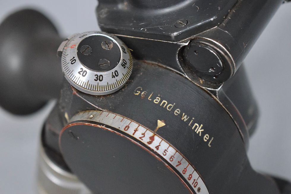 Thumbnail: Boxed MG34/42 MGZ40 Lafette optic 'cme' + collimator + filters