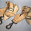Thumbnail: IF8/Pak 40 canvas towing straps pair
