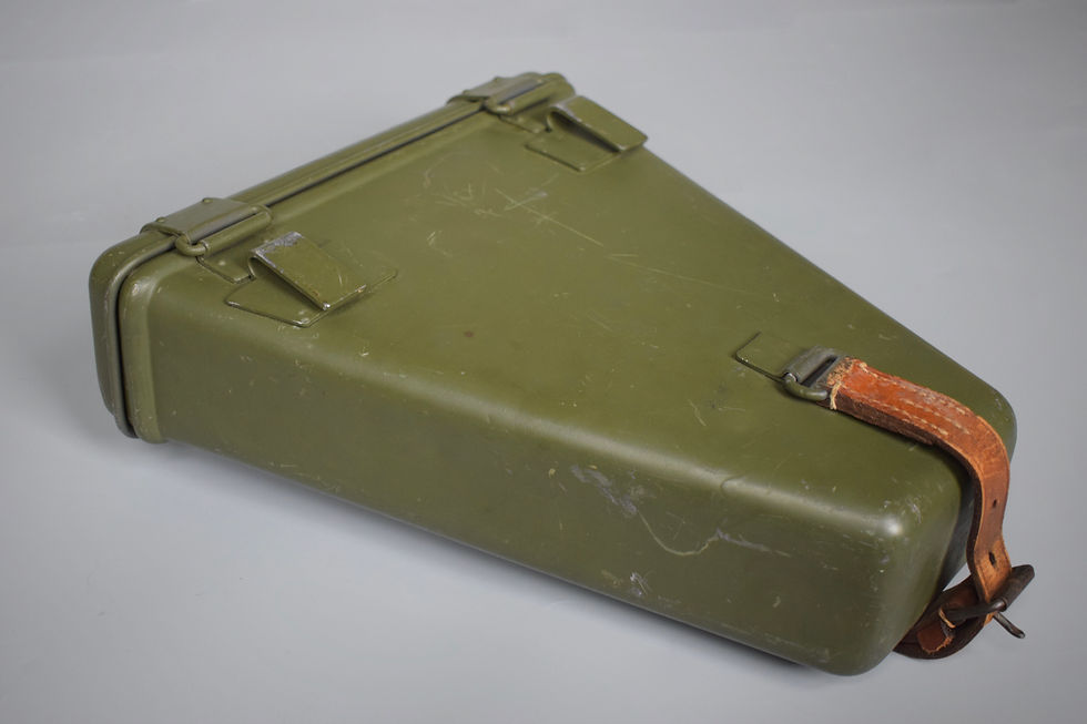 Thumbnail: Matching EM36 rangefinder carry frame harness set + box