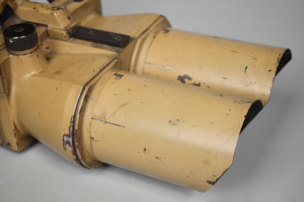 Thumbnail: D.F. 10x80 Flakfernrohr binoculars 'dkl'