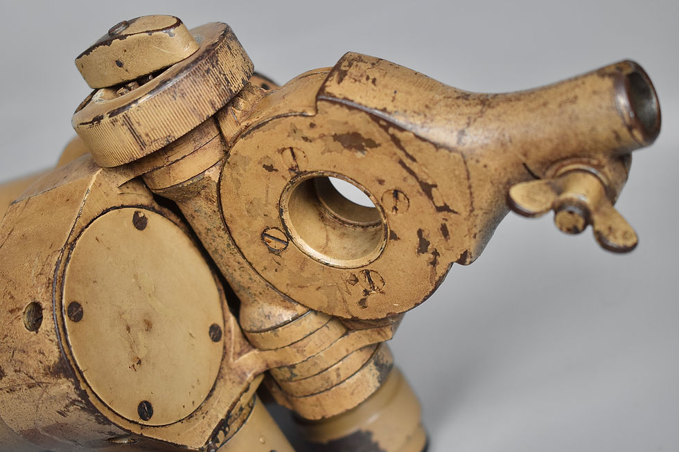Thumbnail: SF14 Scherenfernrohr periscope binoculars 'beh'