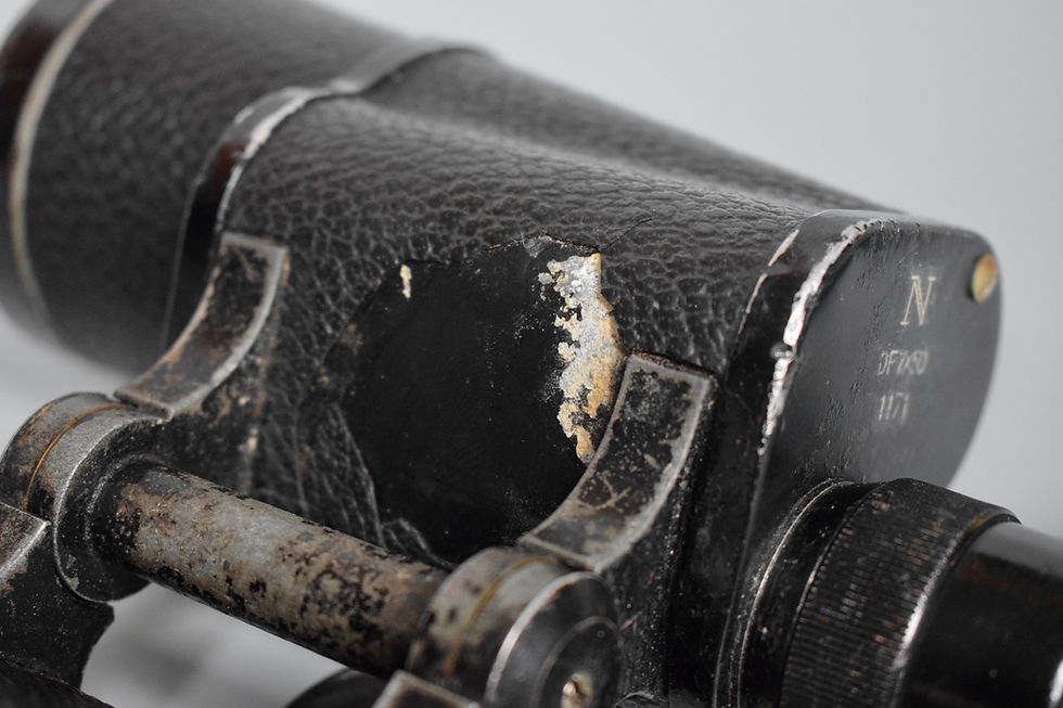 Thumbnail: Kriegsmarine Nordsee Srb & Stys 7x50 binoculars + case