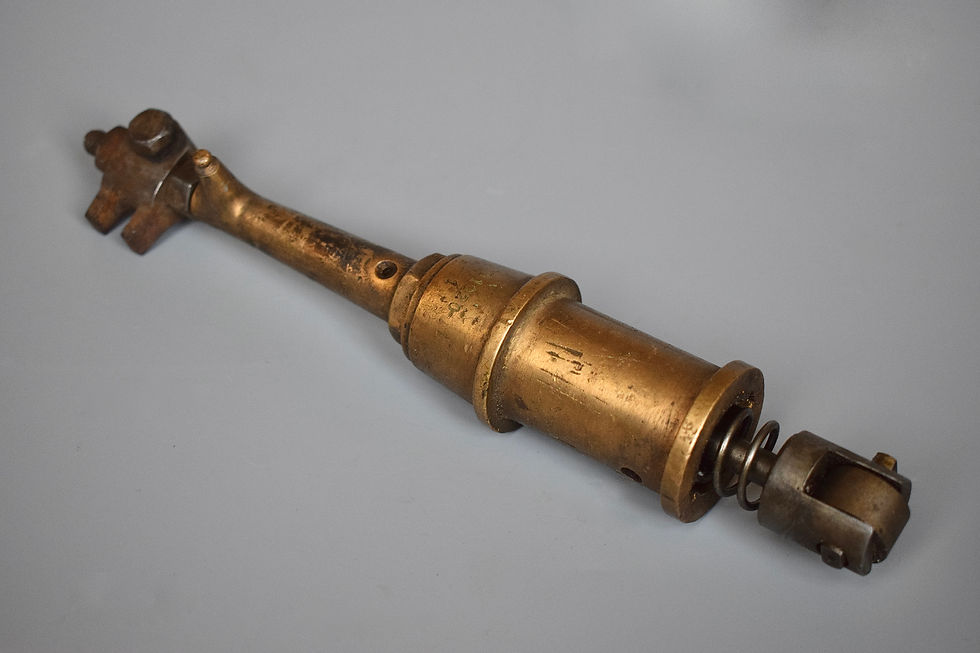 Thumbnail: Kriegsmarine U-boat G7a Torpedo parts group