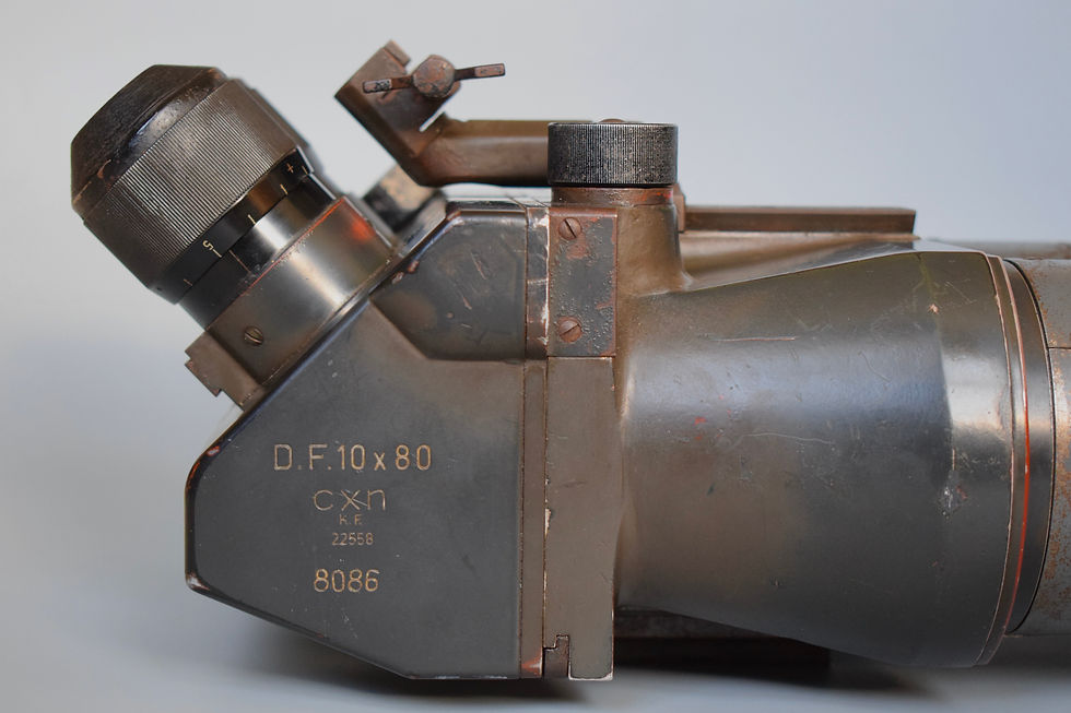 Thumbnail: Camo D.F. 10x80 Flakfernrohr binoculars 'cxn'