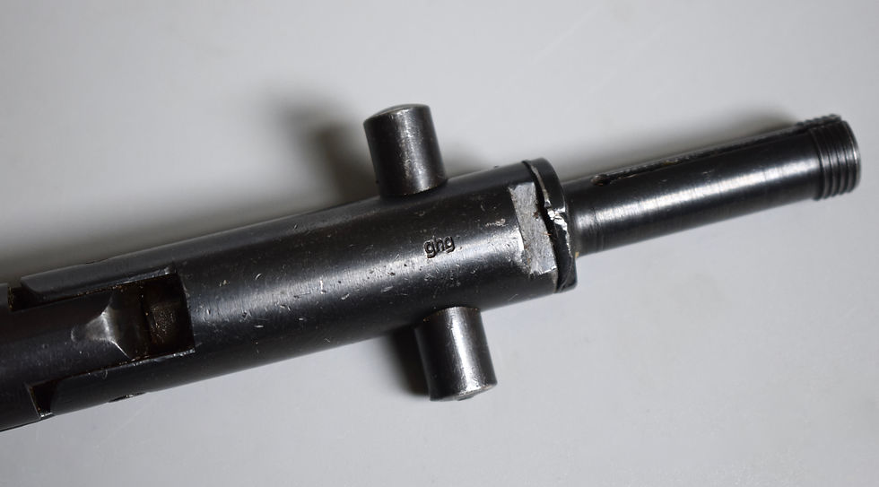 Thumbnail: MG34 broken shell extractor 'ghg WaAC10'