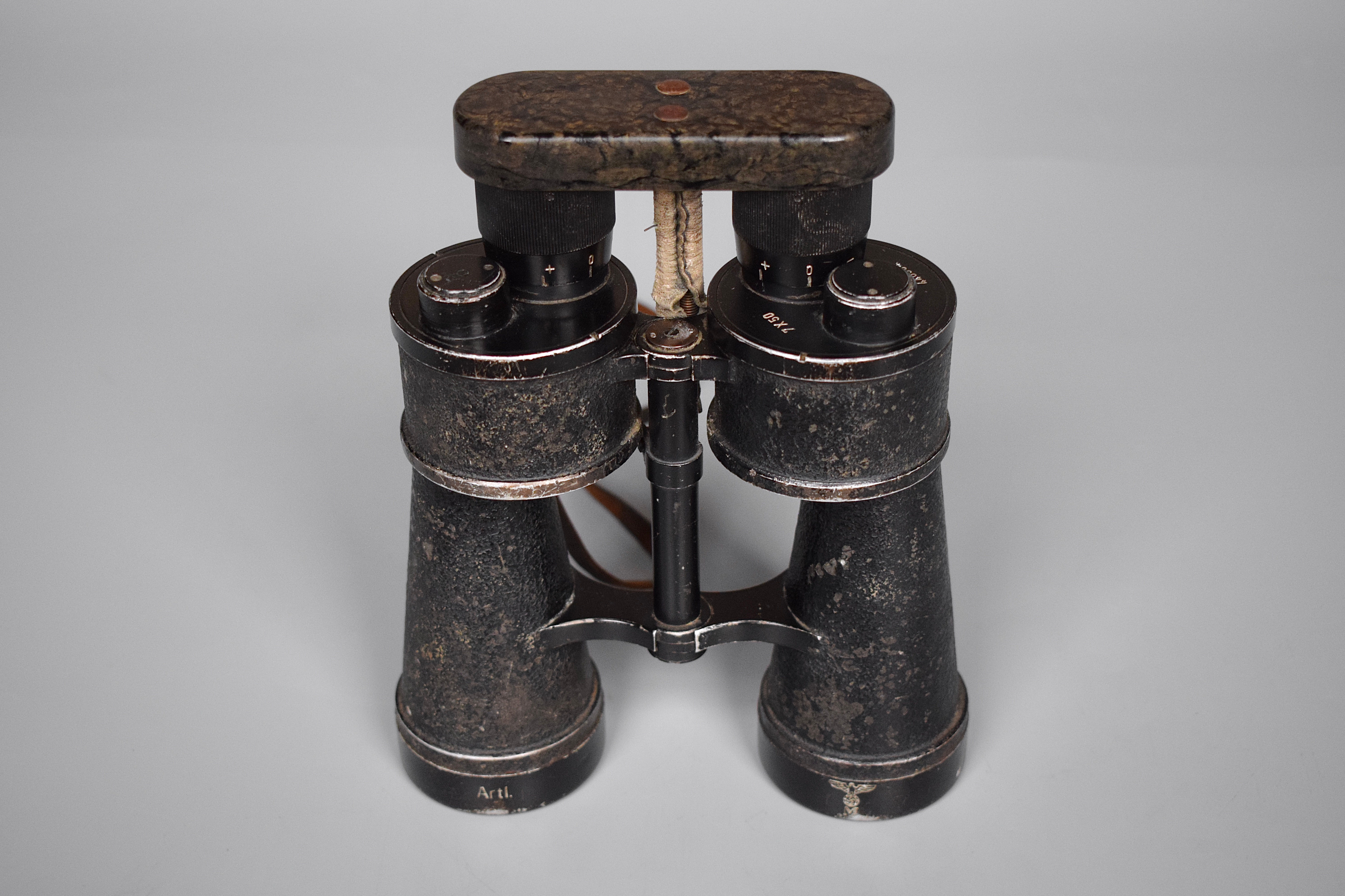 Leitz 7x50 Kriegsmarine Artl. binoculars 'beh'