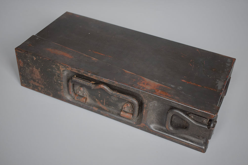 Thumbnail: MG34/42 steel ammo box '1941 WaA'