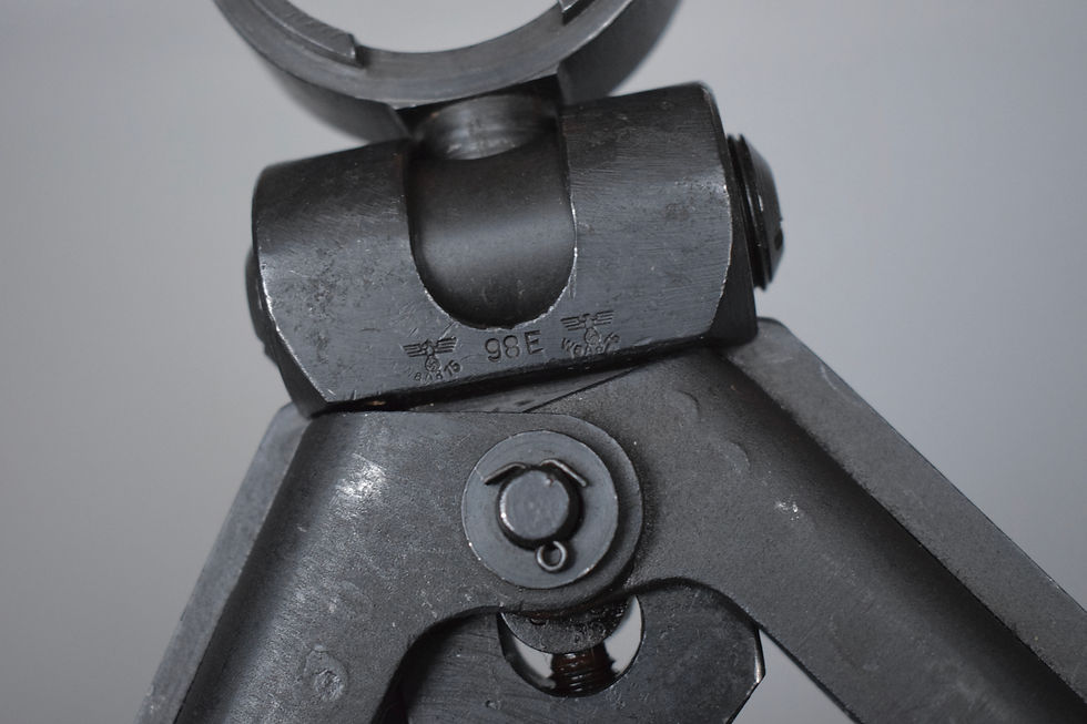 Thumbnail: MG34 bipod '98E WaA815'