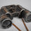 Thumbnail: Zeiss 7x50 Kriegsmarine gas mask binoculars 'blc'