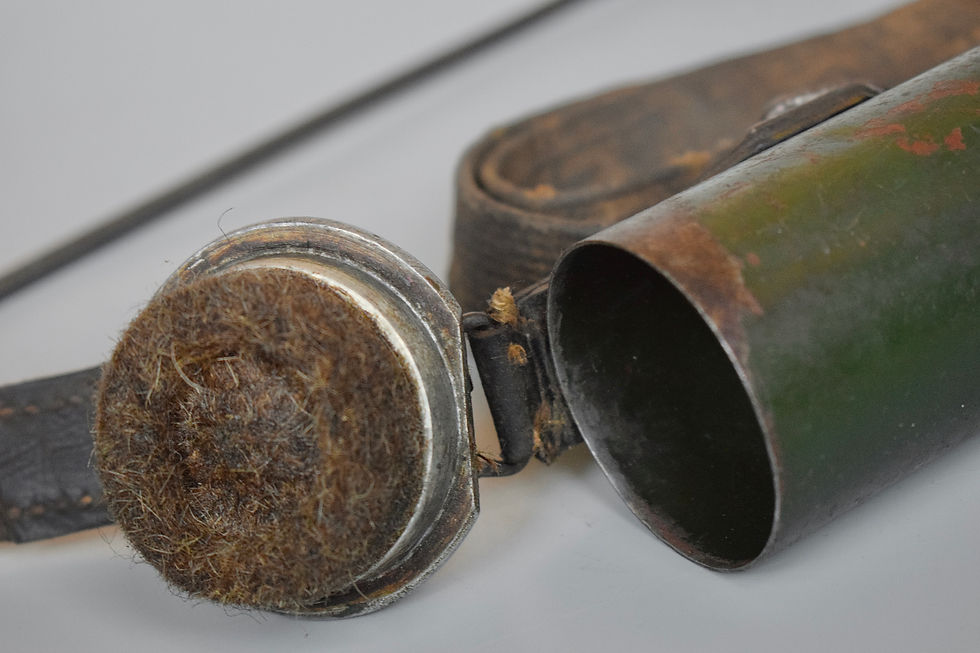 Thumbnail: Camo MG13 barrel case + cleaning rod 'WaA4'