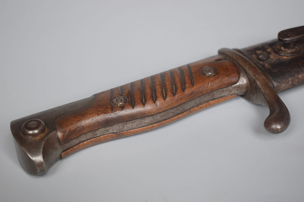 Thumbnail: SG98/05 Gewehr 98 bayonet 'Fichtel & Sachs 1917'