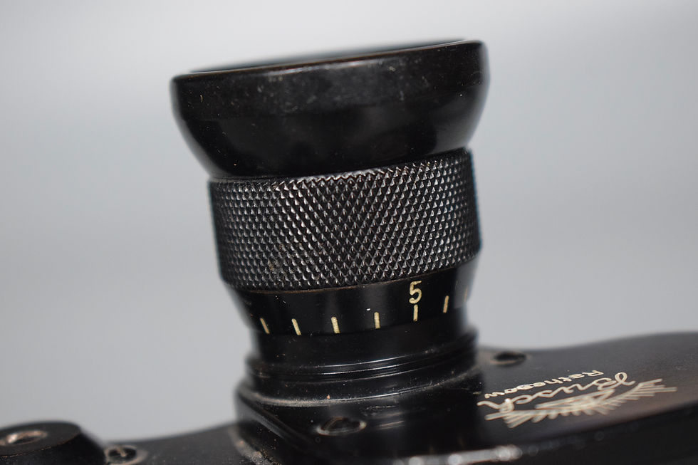 Thumbnail: MINT Pre-war 6x30 Dienstglas 'Busch Rathenow' binocular set