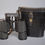 Thumbnail: Mint Srb & Stys 'bmk' 7x50 Dienstglas binoculars + case 'bmk 1943'