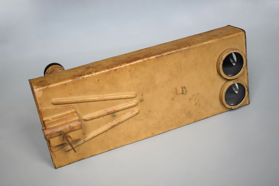 Thumbnail: Zeiss 'rln' 8x38 Handwinkelfernrohr 03 + tripod