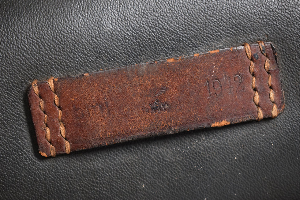 Thumbnail: EM34 rangefinder 'dow' + Presstoff carry sleeve 'bmj 1942'