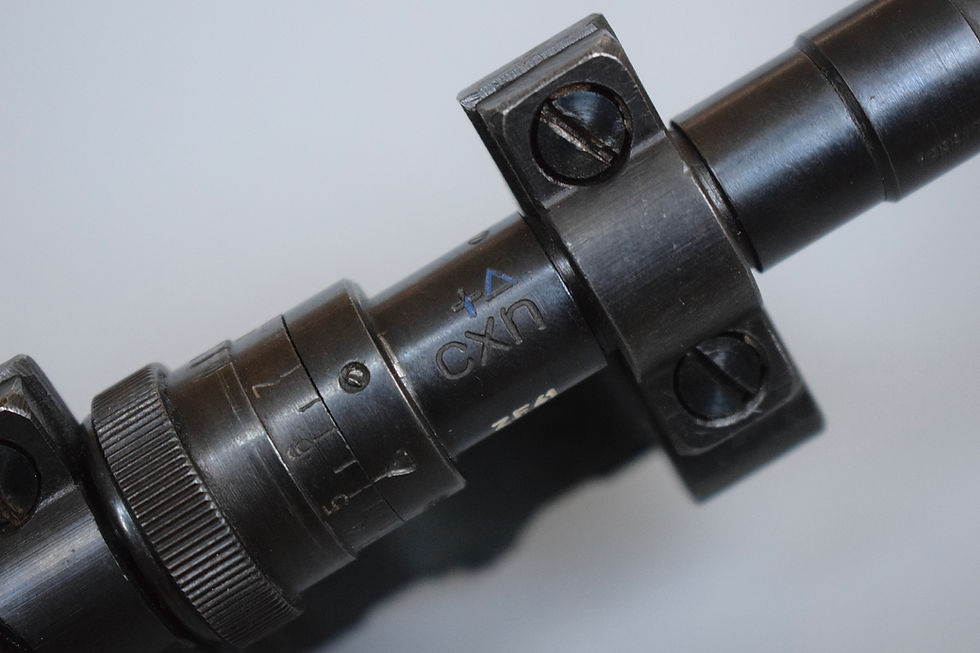 Thumbnail: Type II ZF41 K98k sharpshooter's scope 'cxn'