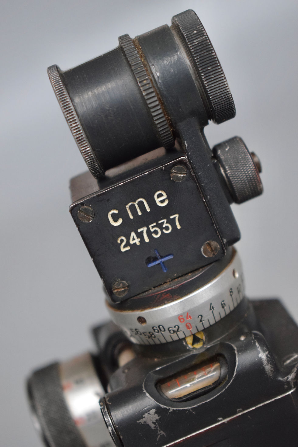 Thumbnail: Boxed MG34/42 MGZ40 Lafette optic 'cme' + collimator + filters