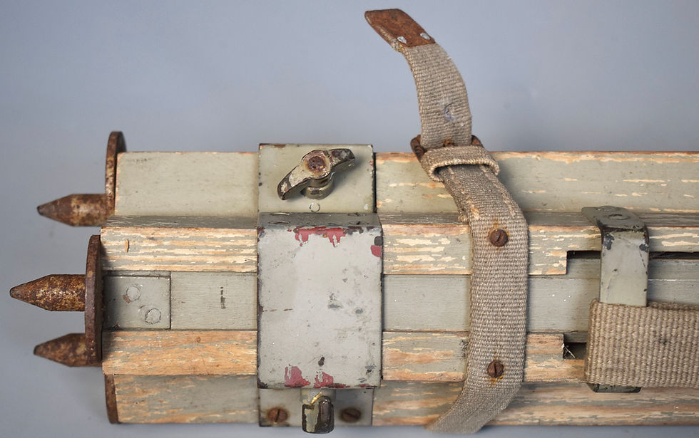 Thumbnail: Kriegsmarine Coastal Art. wooden optic tripod