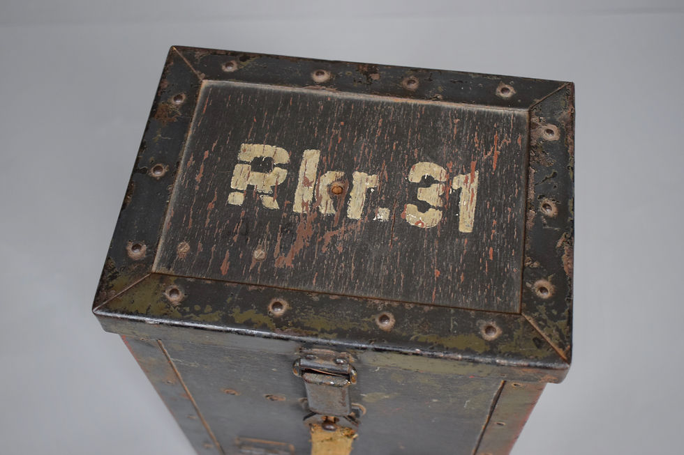 Thumbnail: Boxed Richtkreis 31 'Gebr Wichmann' +s.M.G. manual '1942'