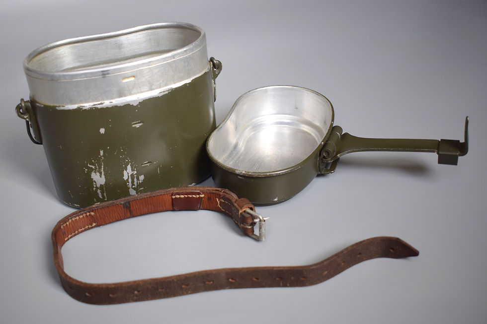 Thumbnail: M31 aluminium mess kit 'FWBN' + strap