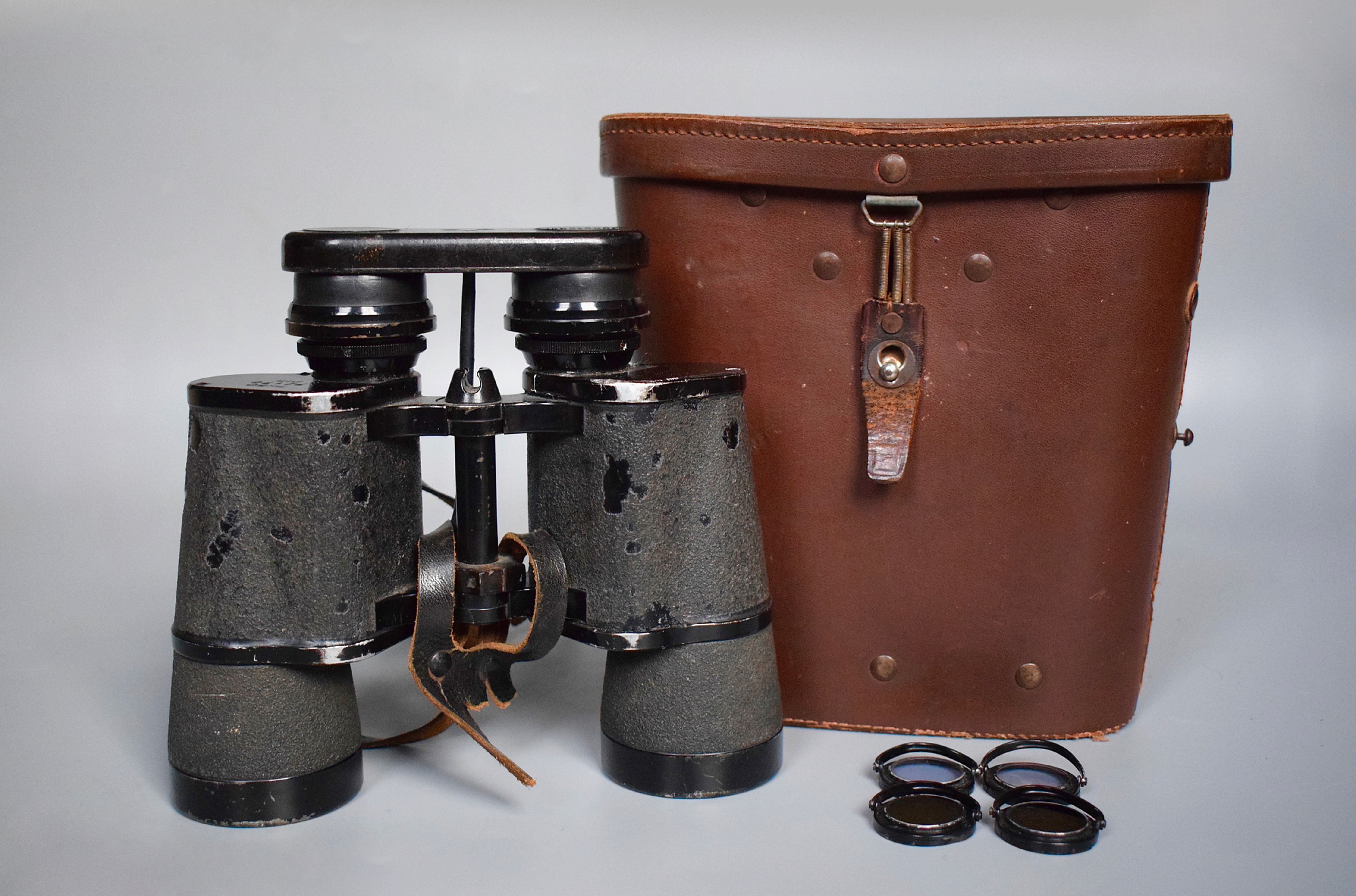 Zeiss 'rln' 7x50 Kriegsmarine binoculars
