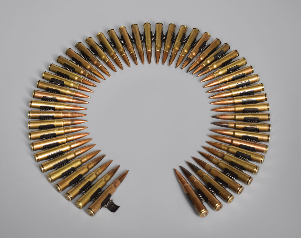 Thumbnail: MG34/42 inert belt 7.92x57mm x50