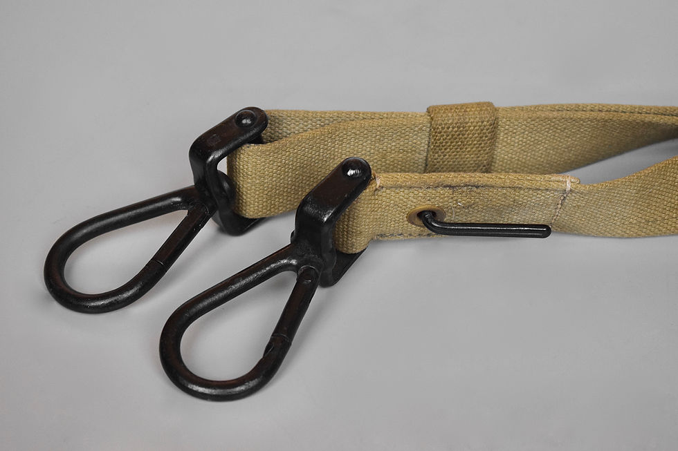 Thumbnail: MG34/42 Tragegurt 34 ammo box carry strap