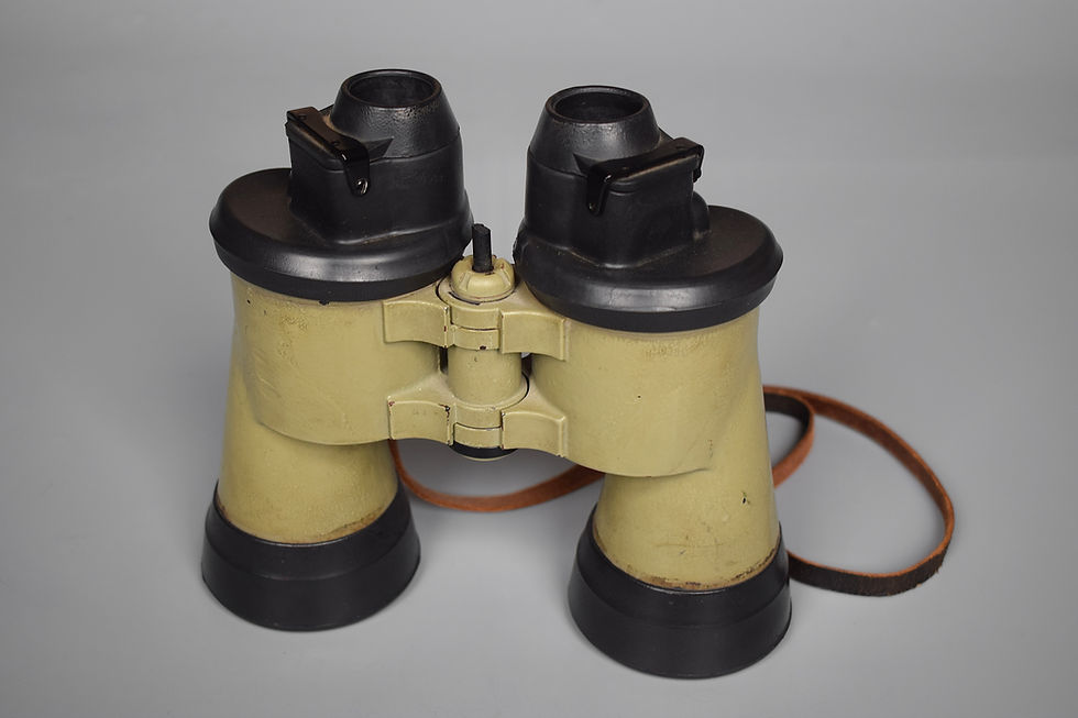Thumbnail: Zeiss 'blc' 7x50 U-boat binoculars
