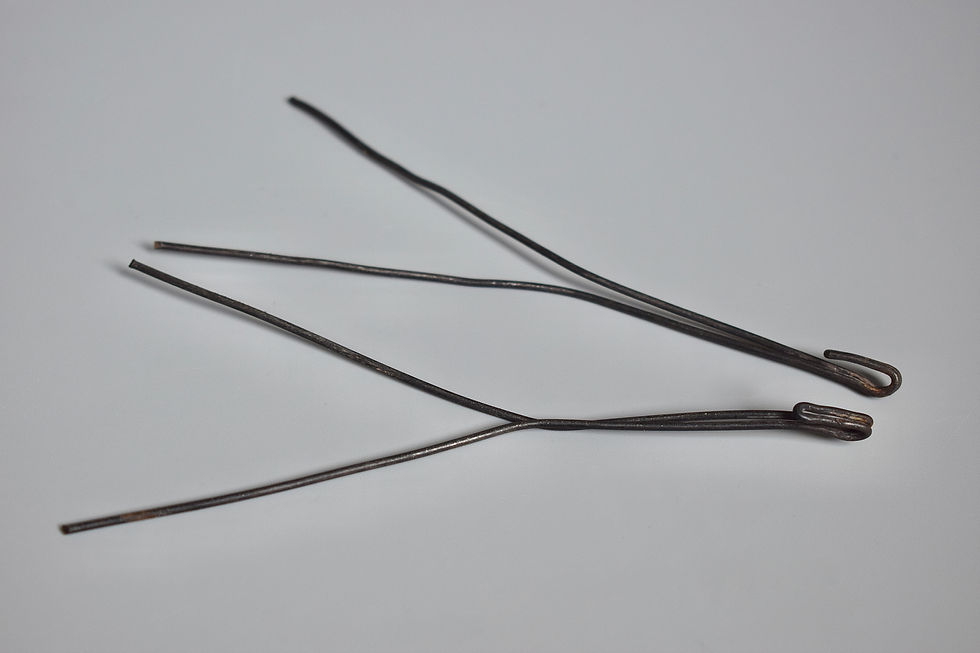 Tarnnetz helmet wire net hooks x2
