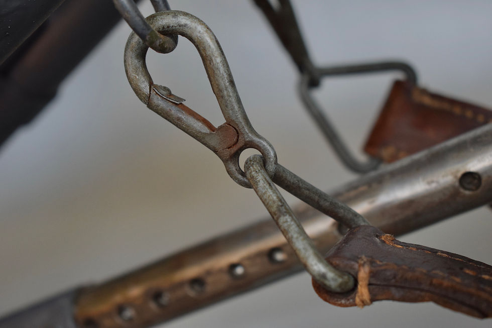 Thumbnail: MG34 Lafette tripod mount '968 1940' + carry straps 'WaA'