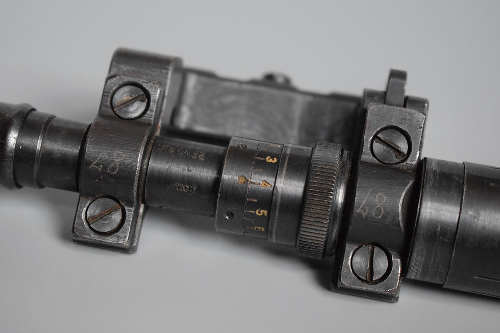 Thumbnail: K98k ZF41/1 (ZF40) sharpshooter scope 'dow'