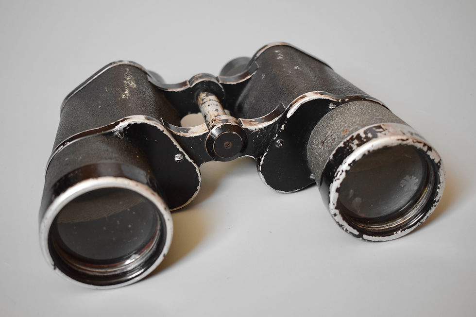 Thumbnail: Zeiss 7x50 Kriegsmarine Nordsee binoculars