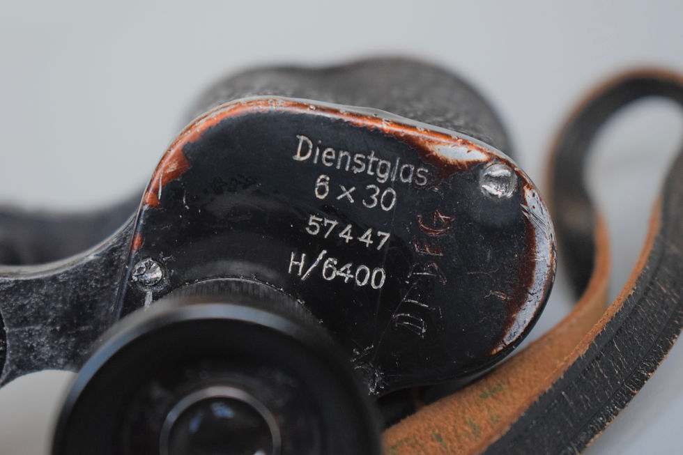 Thumbnail: 6x30 Dienstglas 'Srb & Stys Prag' binocular