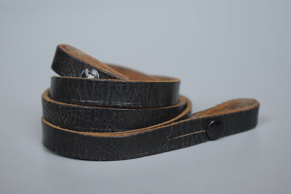 Thumbnail: 6x30 Dienstglas leather neck strap 'ddx 1941 WaA'