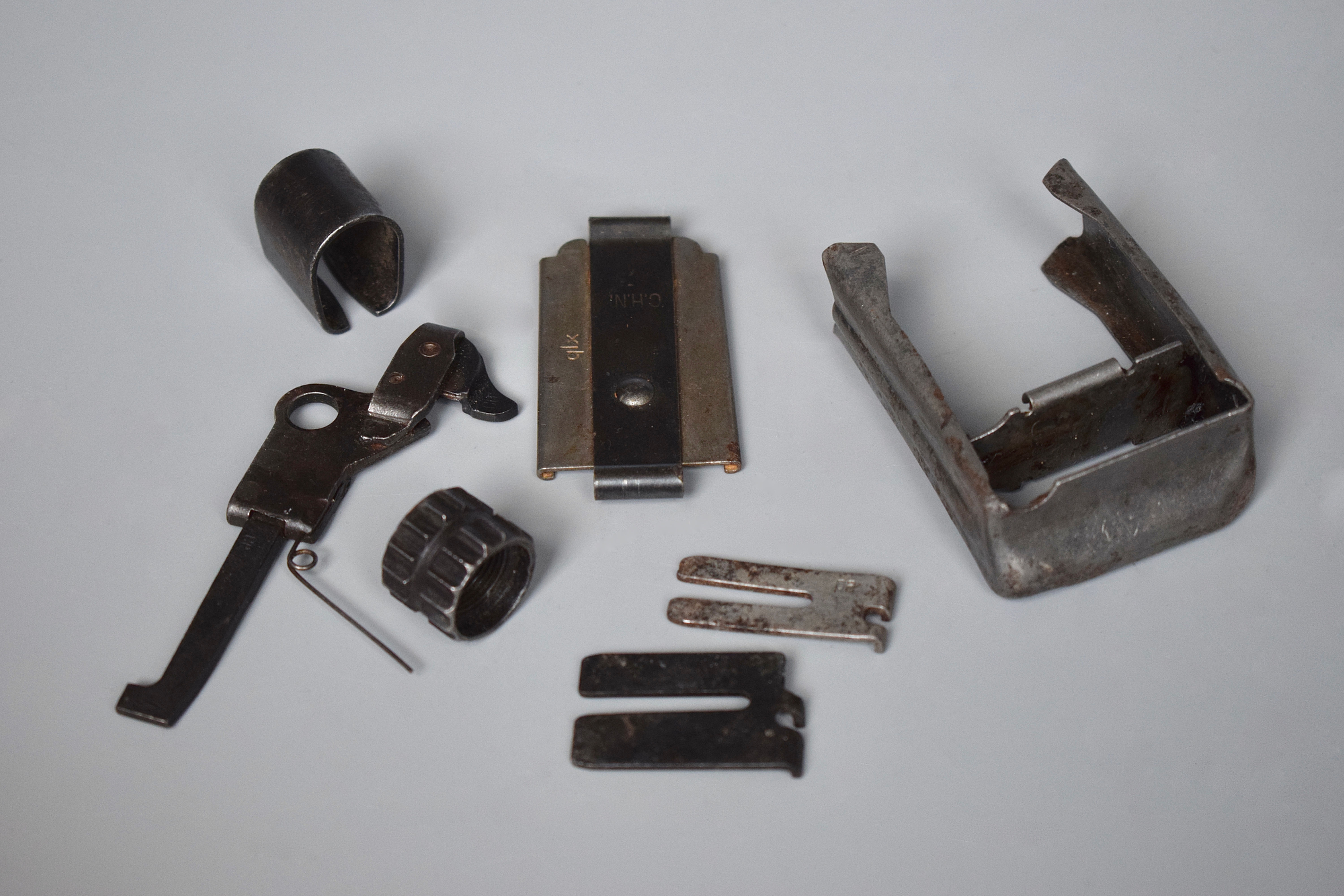 StG44 miscellaneous parts lot