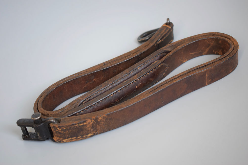 Thumbnail: Early MG34 leather sling