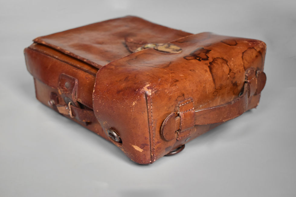 Thumbnail: Late-war large medic satchel pouch 'rop 1944'
