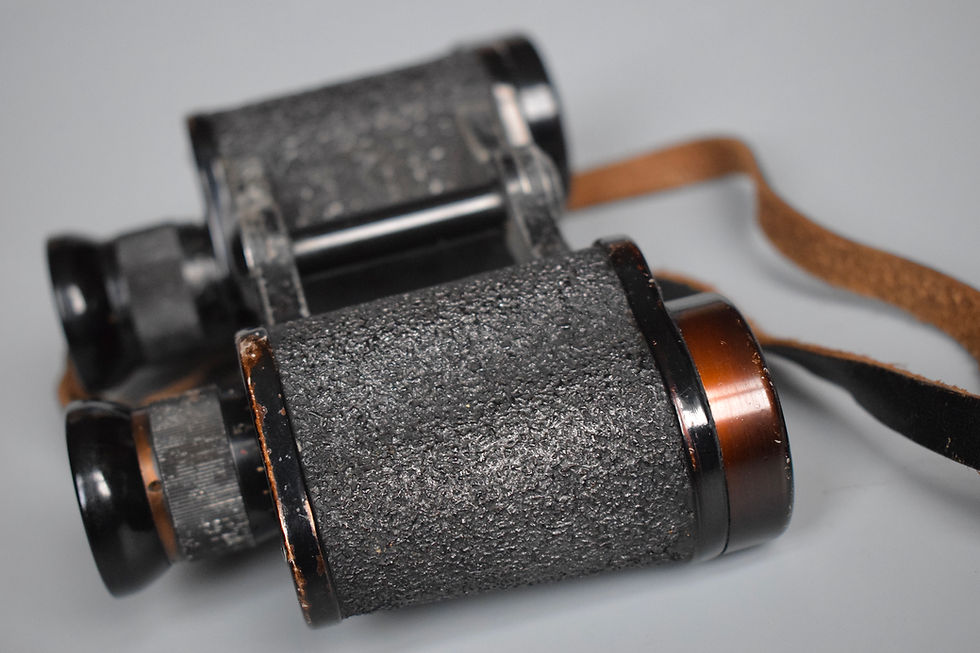 Thumbnail: 6x30 Dienstglas 'Srb & Stys Prag' binocular