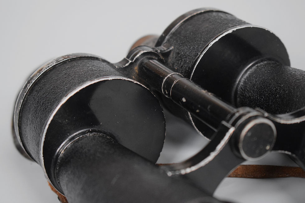 Thumbnail: Leitz 7x50 Kriegsmarine Nordsee binoculars 'beh'