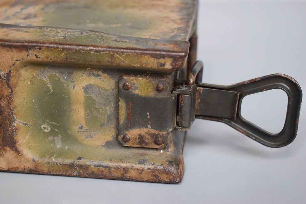 Thumbnail: Normandy camouflage MG34/42 ammo box
