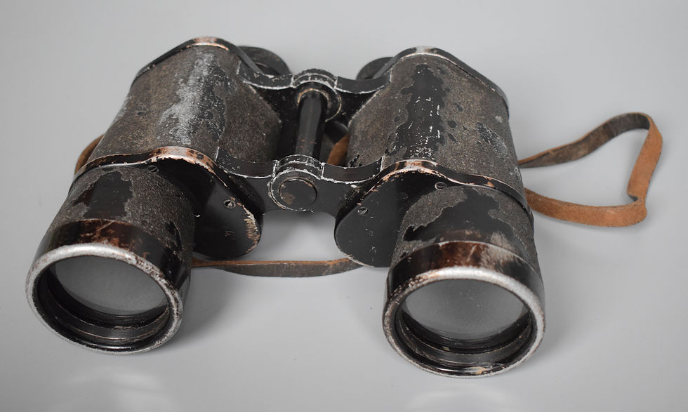 Thumbnail: Zeiss 10x50 Dienstglas binoculars 'blc'
