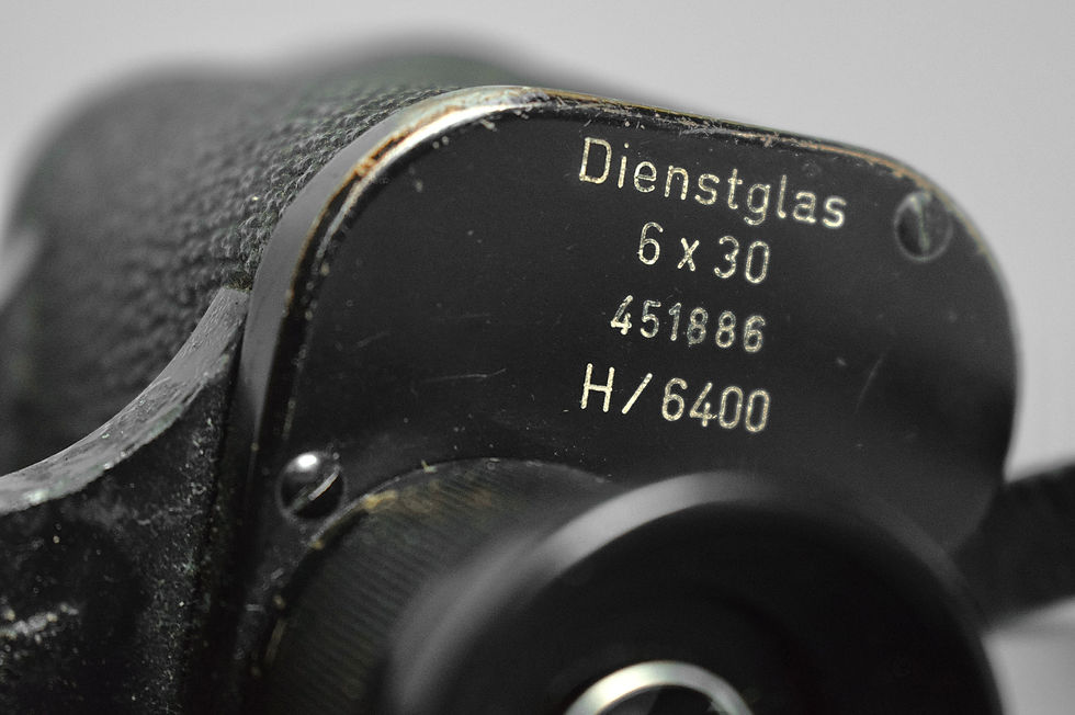 Thumbnail: 6x30 Dienstglas binoculars 'bmj'