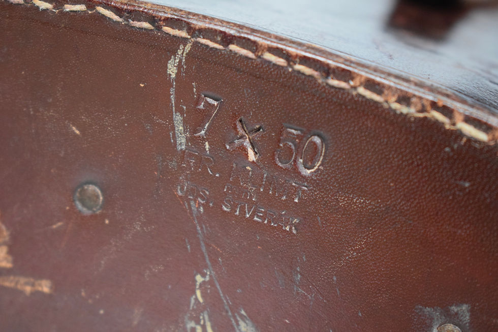 Thumbnail: Kriegsmarine Srb & Stys 7x50 binocular case