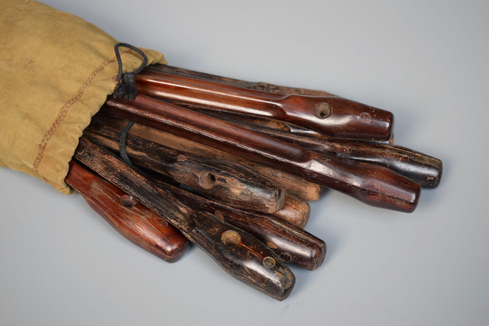 Thumbnail: Zeltbahn tent pegs x12