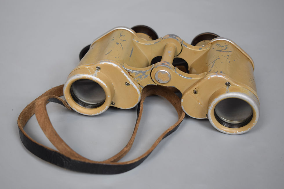 Thumbnail: 6x30 Dienstglas binoculars 'cag'