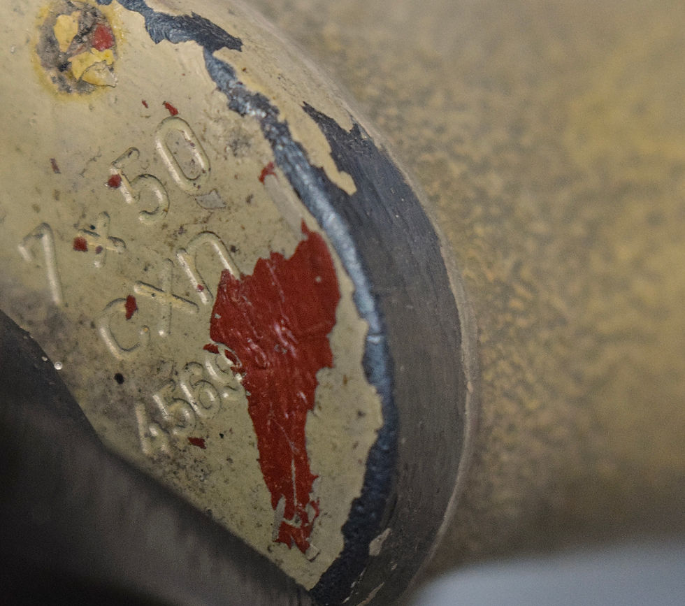 Thumbnail: RARE Emil Busch 'cxn' 7x50 U-boat binoculars