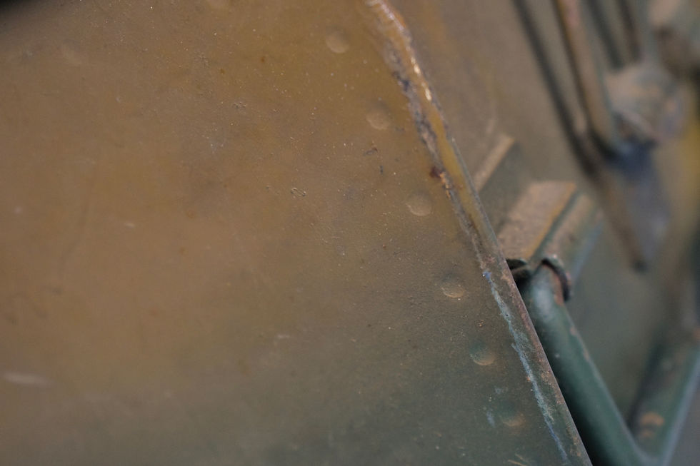 Thumbnail: Reichswehr camouflaged MG13 / MG34 can 'bsw 1938'