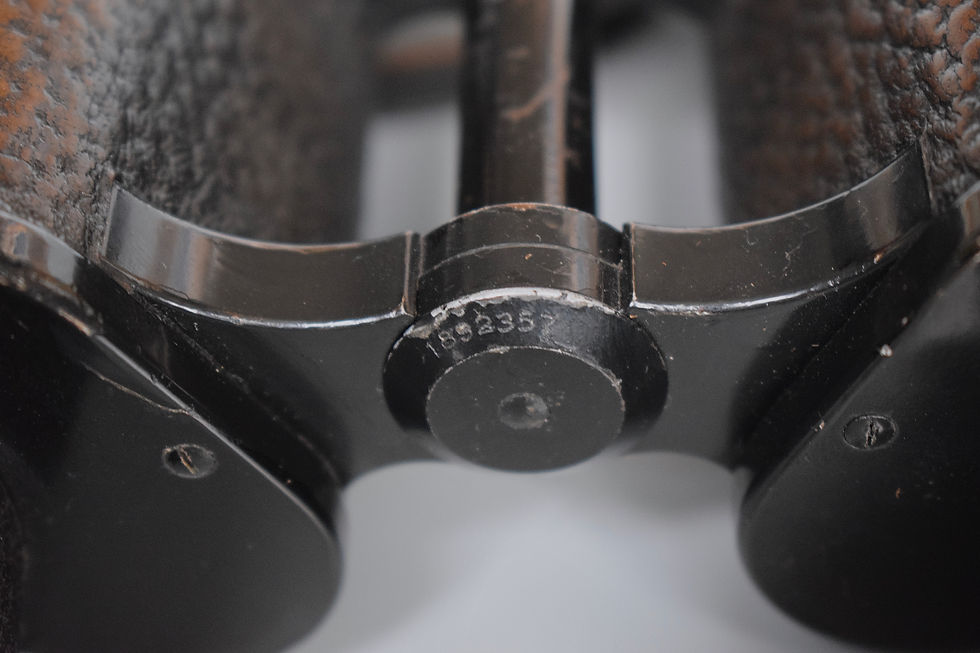 Thumbnail: Zeiss 7x50 Kriegsmarine binoculars 'M.A.Z.a.'